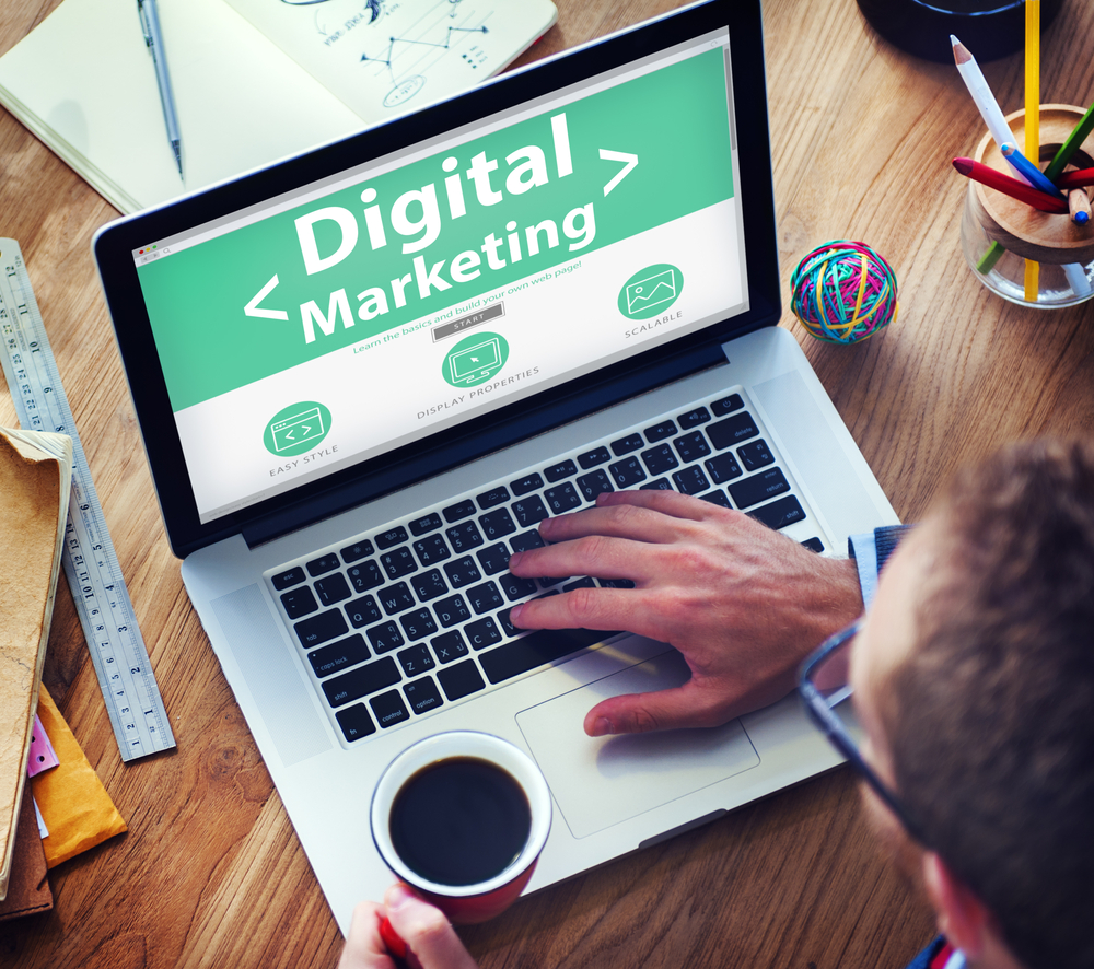 Marketing digital referencement