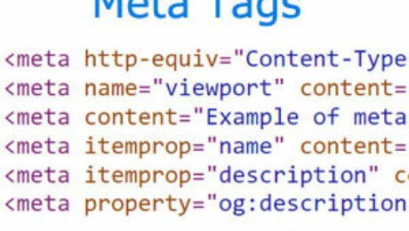 meta tag