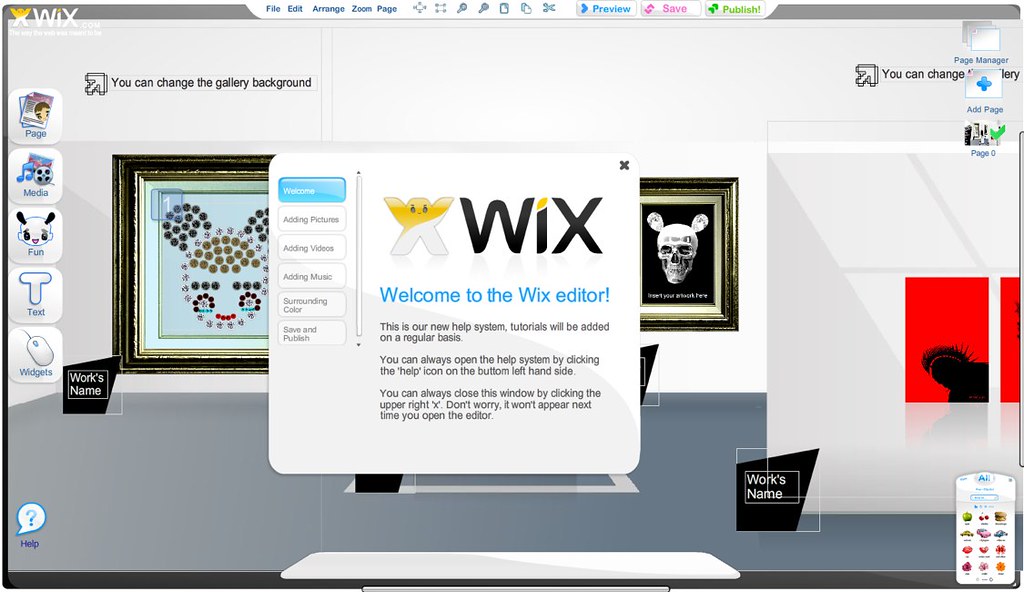 référencement google avec wix