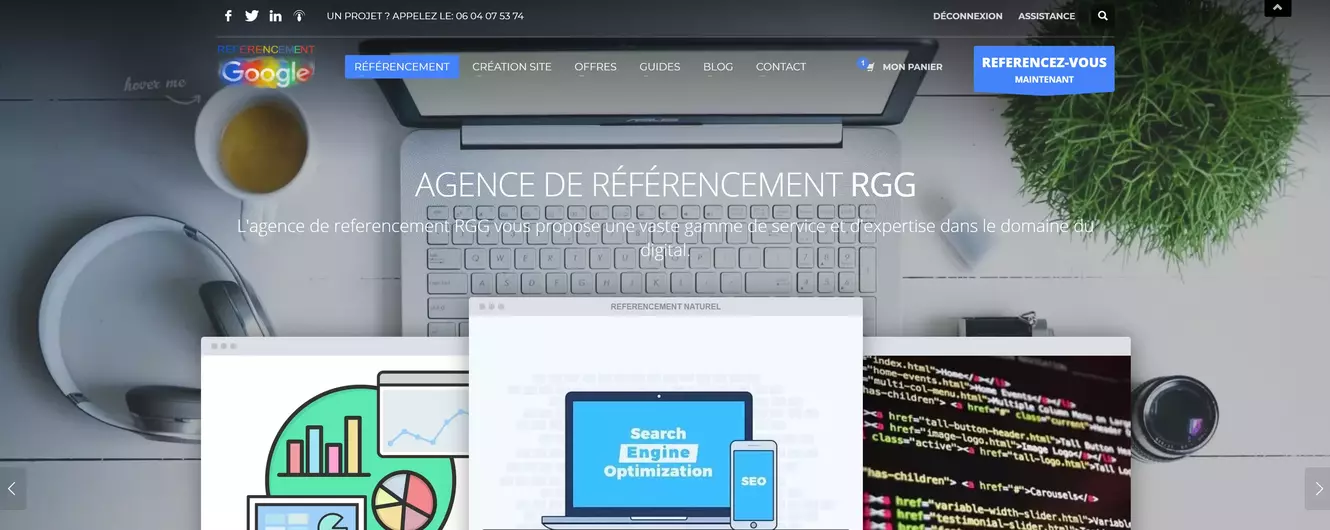Agence de referencement google