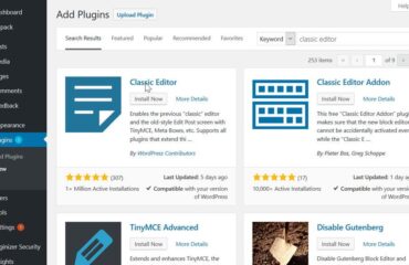 Wordpress plugins