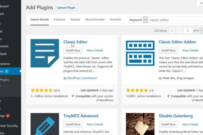 Wordpress plugins