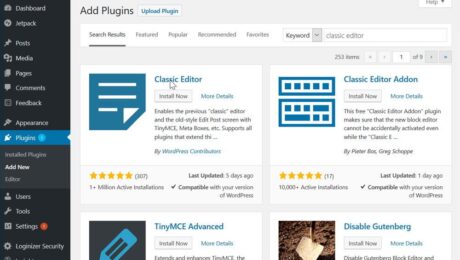 Wordpress plugins