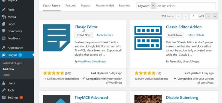 Wordpress plugins