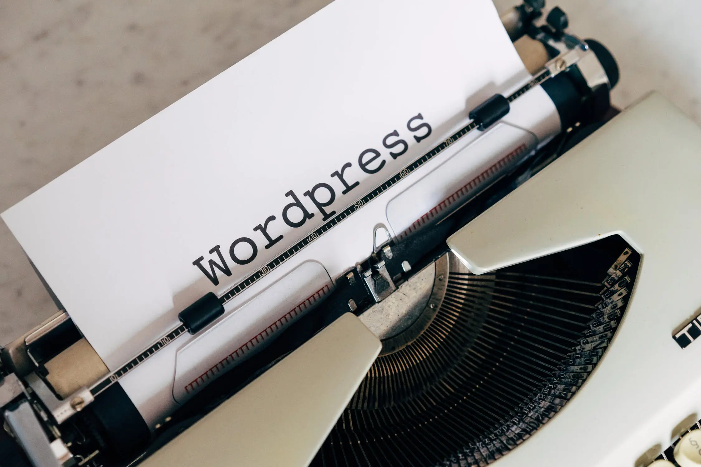 Admin WordPress