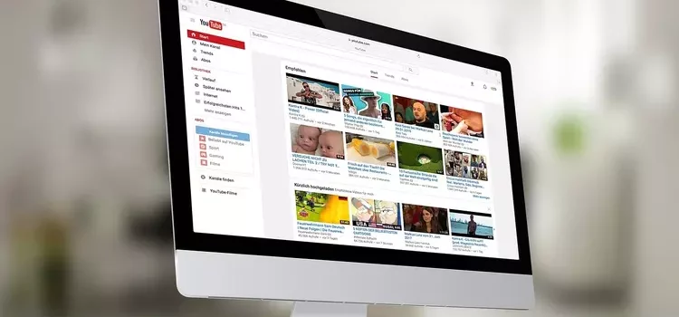 Publicité Youtube