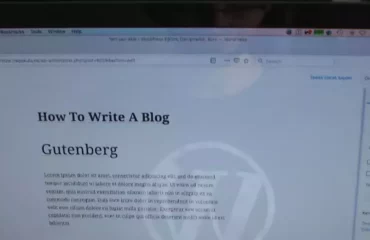 Block editor wordpress