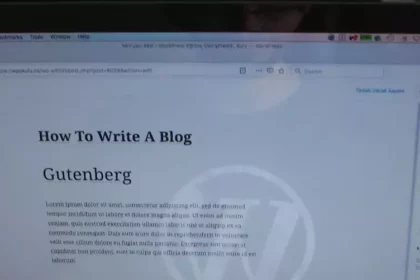 Block editor wordpress